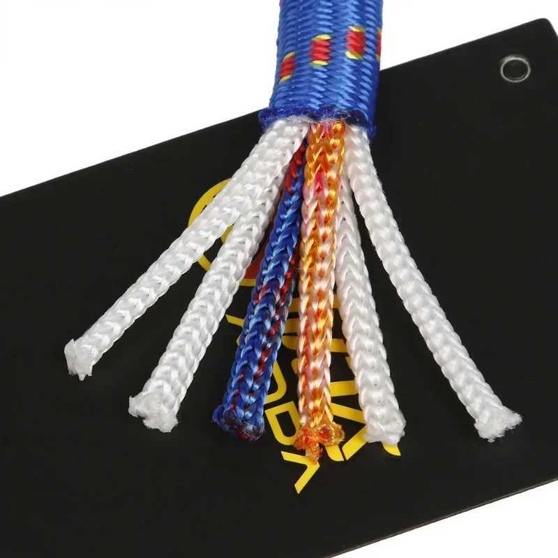 1M outdoor climbing rope with a diameter of 10mm rock tie rope high-strength safety camping rope climbing survival fire-resistant rope CL240926