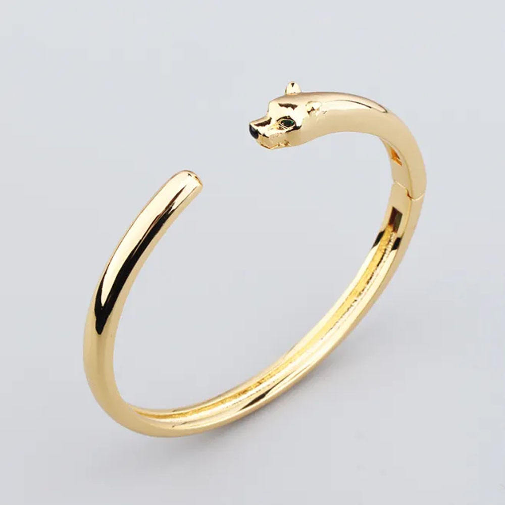 bracelet women's unisex bracelet stainless steel plated gold jewelry Party birthday gift men women