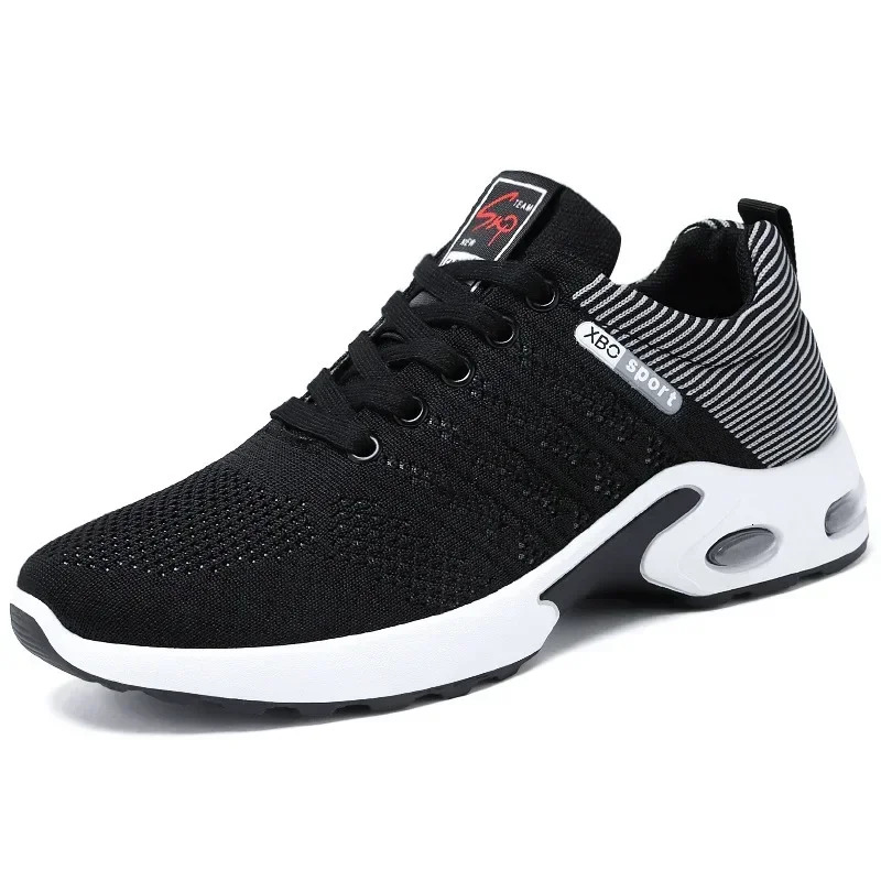 2024 new fashionable men's breathable lace up running lightweight casual sports wear-resistant mesh shoes designer shoes