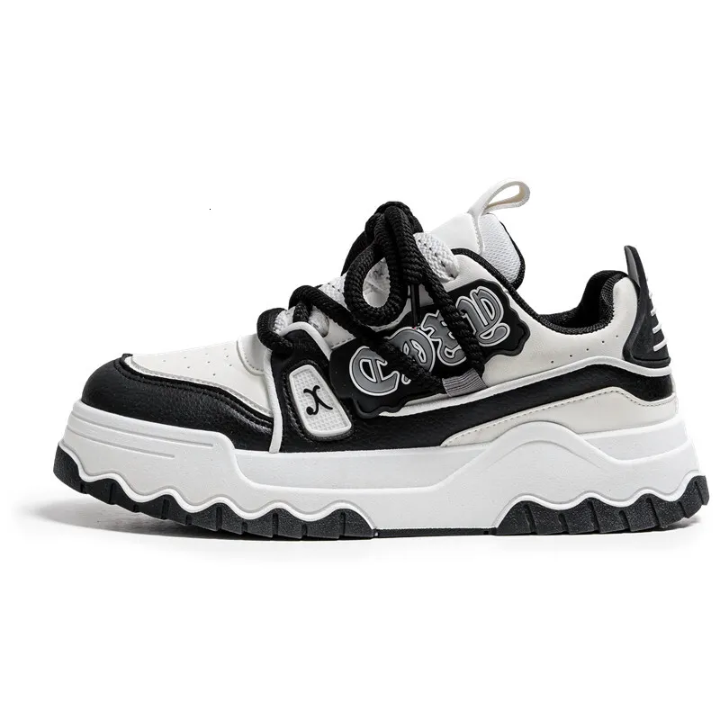 Wholesale outdoor men skateboard fashion New sports skateboarding casual flats hot selg new shoes Walking style