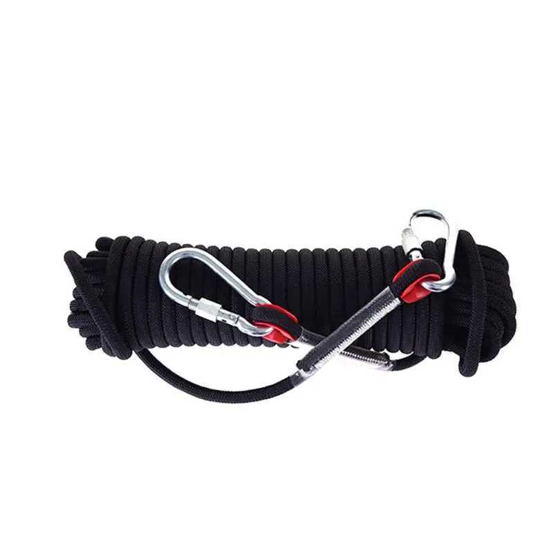 10mm 30M Professional Climbing Rope Outdoor Hiking High Strength Safety Rope Survival Equipment Tent Accessories CL240926