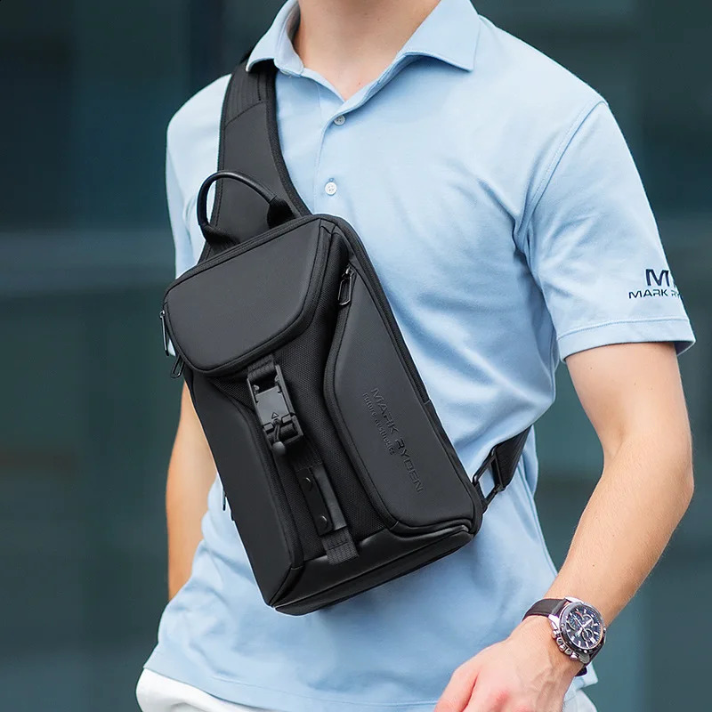 3 Mark Ryden Sg Bags Multi-layer Crossbody High Quality Waterproof Shoulder Male Messenger Bag for Teenagers Men 240924 4