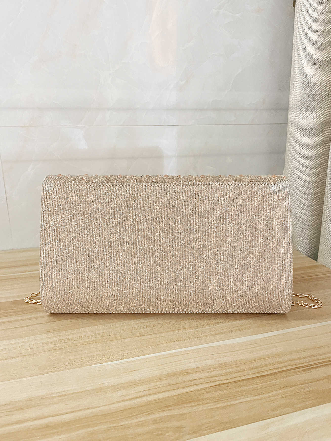Clutch Bag Ladies Dinner Handbag Wrinkled Diamond Designer Bag Dress Crossbody Bag 240920