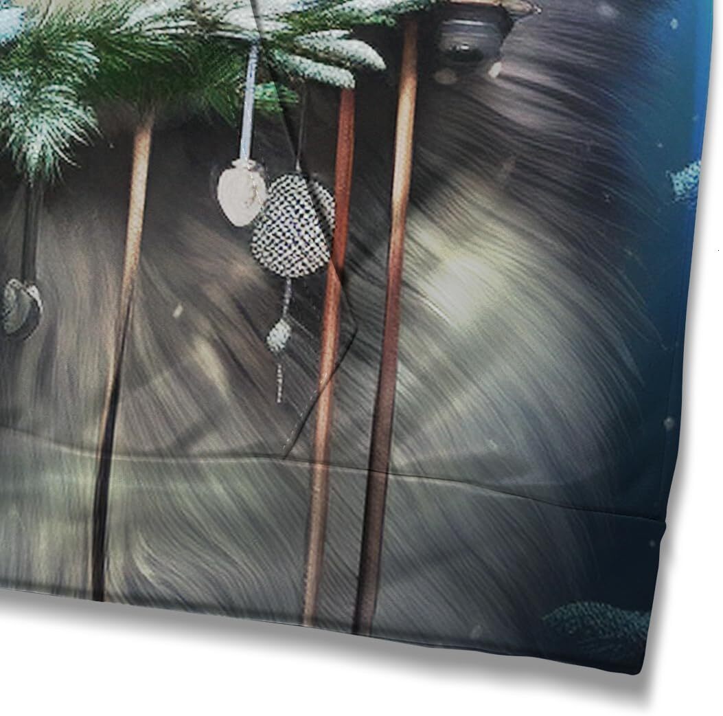 Hoodie for Mens Womens Unisex Christmas Animal Graphic Hoodies Fashion Casual Kangroo Pocket Pullover Graphic Hoodies sweatshirt Pullover Long Sleeve