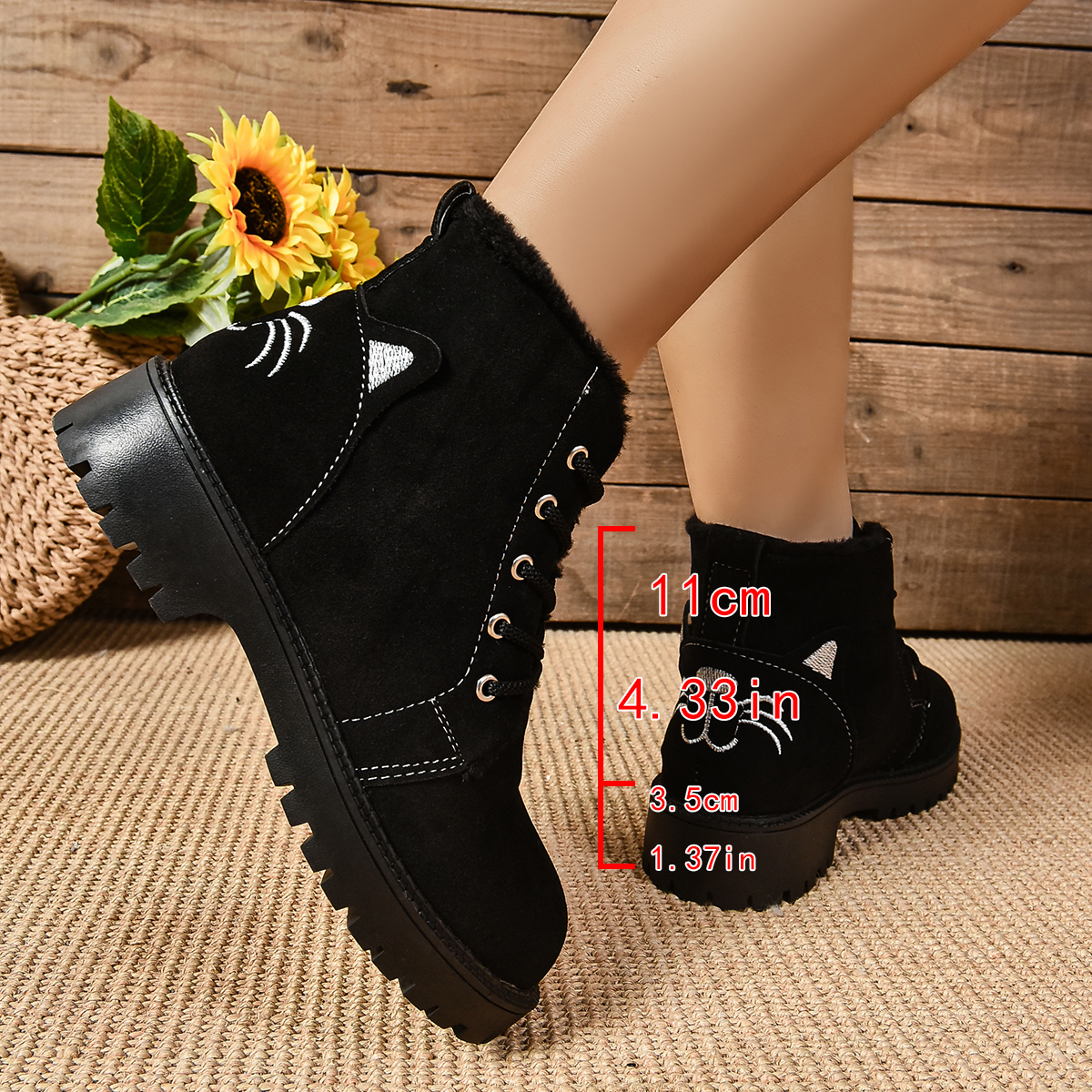 Casual Women's Knee-High Shoes - Comfortable & Versatile Footwear Options