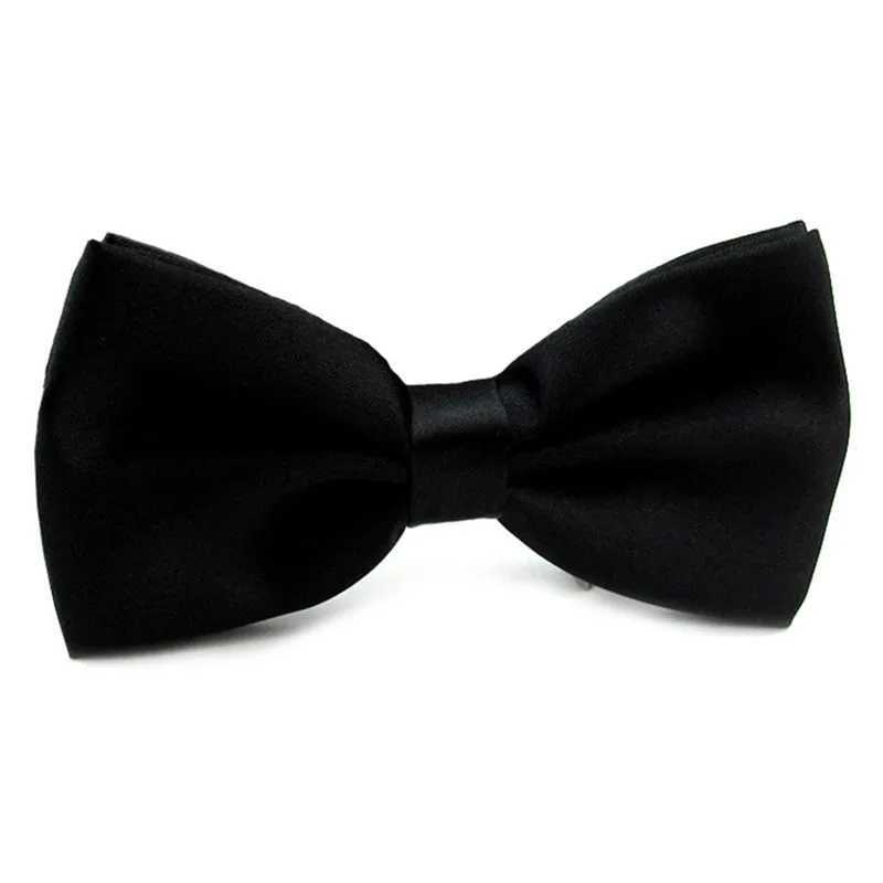 Classic mens tie boys grille childrens tie fashionable solid color green red white green wedding tie accessories Y240925