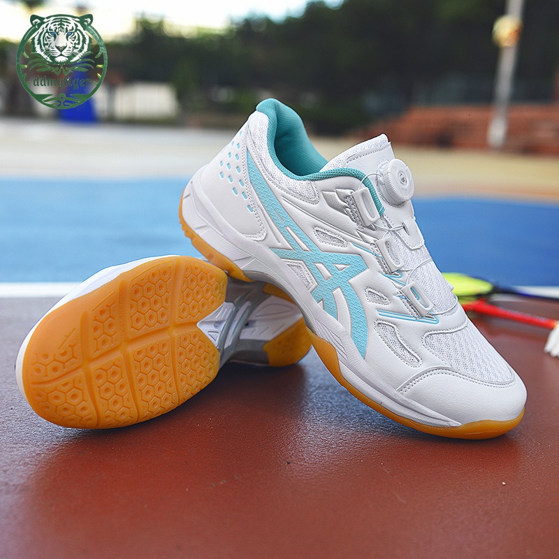 ddmytiger Badminton men's competition training large couple women's table tennis shoes, volleyball shoes A