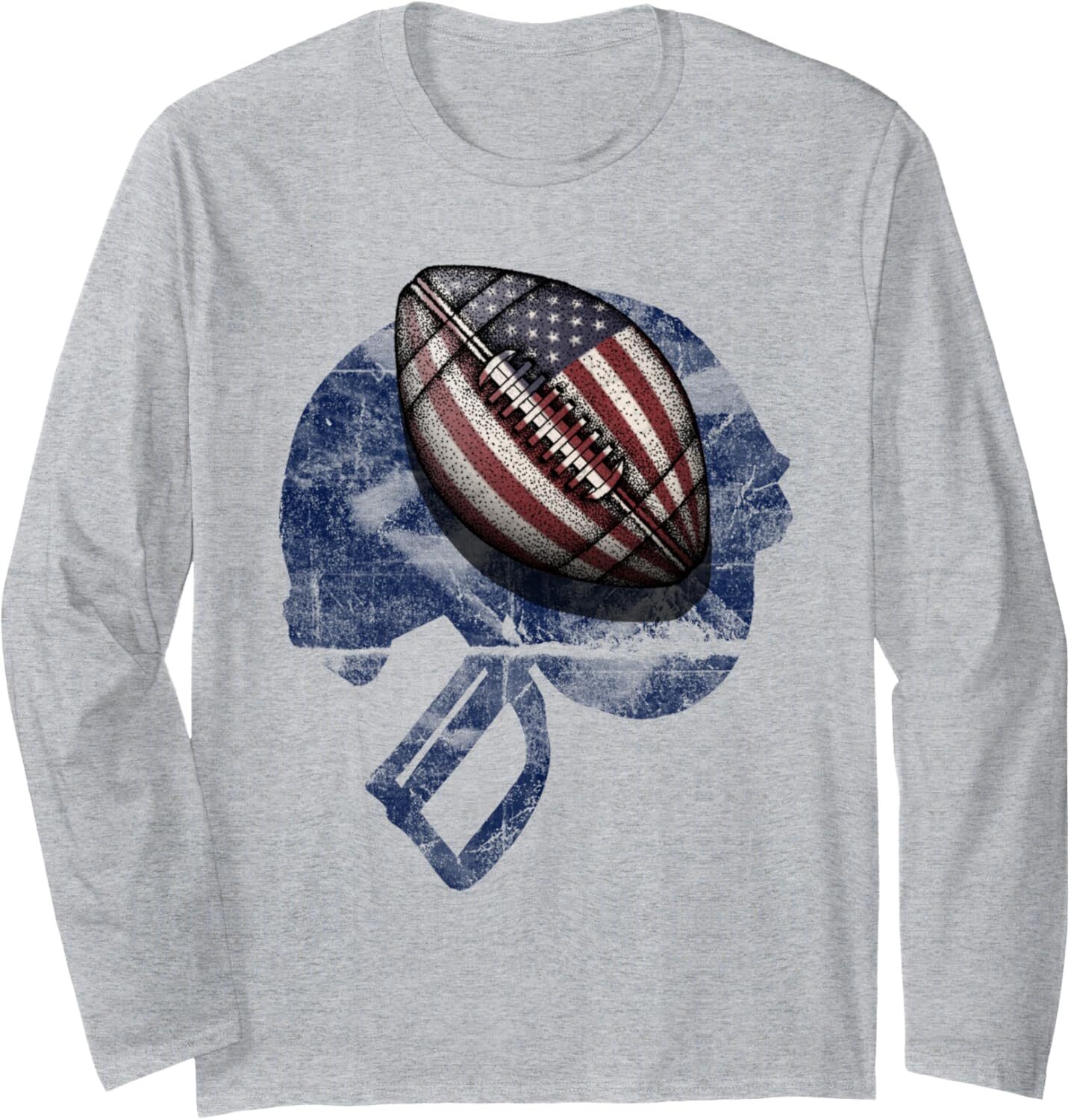 Long Sleeve Shirts for Men sweatshirt American Football Sports Ball Football Player Gift Long Sleeve Tee Streetwear Casual tops clothes