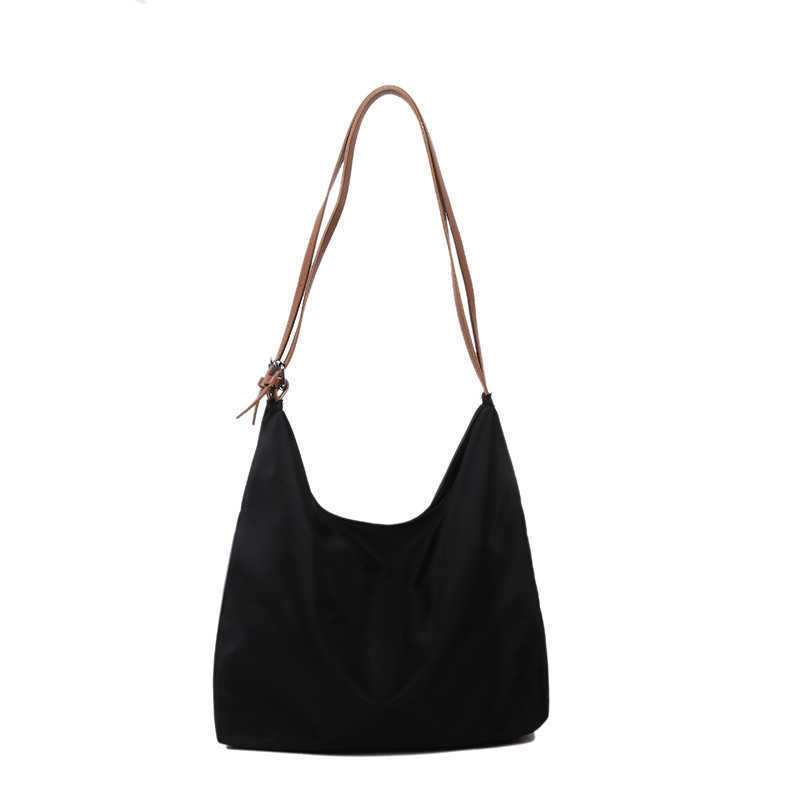 CMM Bag Womens Bag Autumn and Winter New Korean Version Versatile Womens One Shoulder Tote Bag Large Capacity Canvas Portable Bag