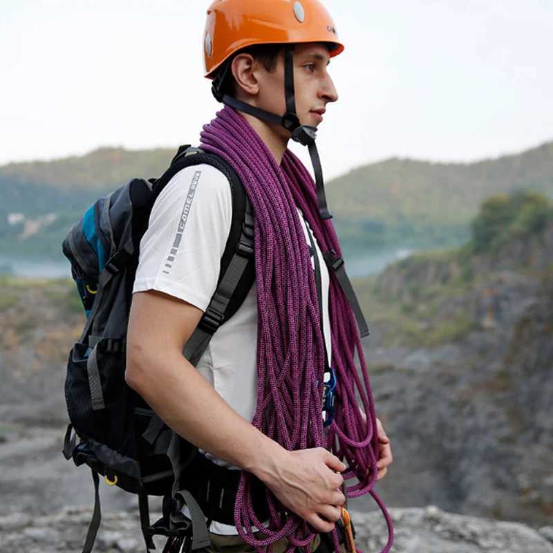 P51 (diameter 10.5mm) outdoor climbing/mountain/high-speed descent high-altitude safe static rope CL240926