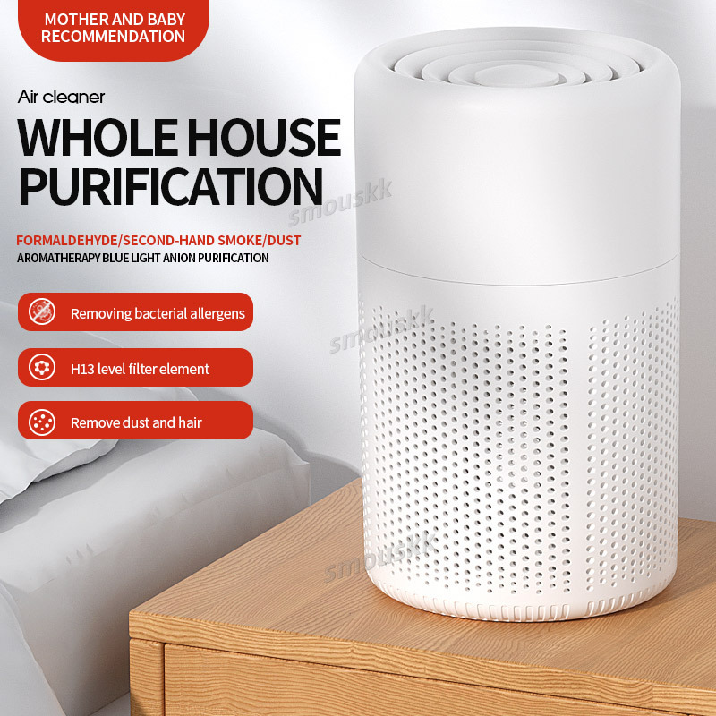 Air Purifier To Remove Smoke Odor Household Air Purifier Usb To Remove Formaldehyde Negative Ions Indoor Odor