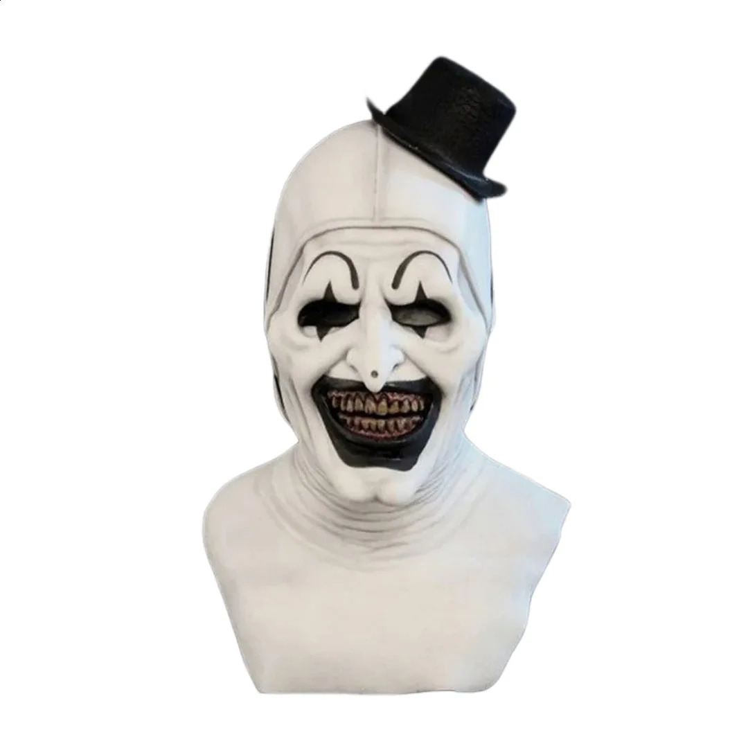 Terrifier Art Clown Role Playing Costume Mens jumpsuit Womens Role Playing Fancy Dress up Horror Costume Set Halloween Carnival Party 240926
