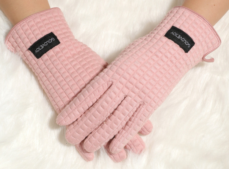 Winter New Couple for Men and Women Outdoor Windproof Touch Screen Thickened Warm Volcanic Gloves