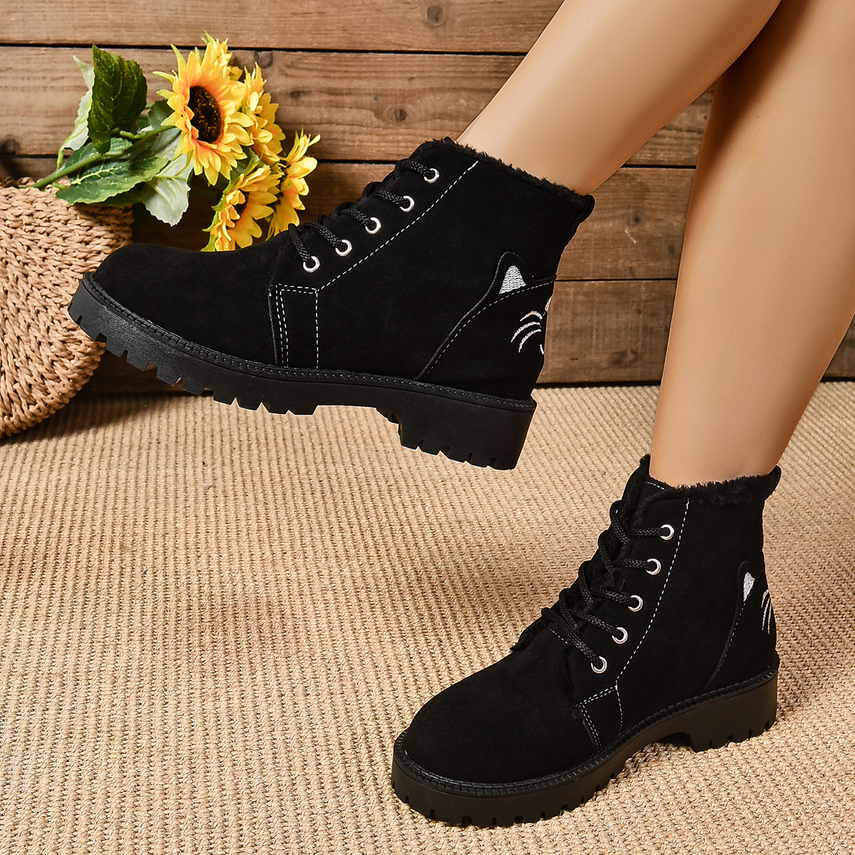 Casual Women's Knee-High Shoes - Comfortable & Versatile Footwear Options