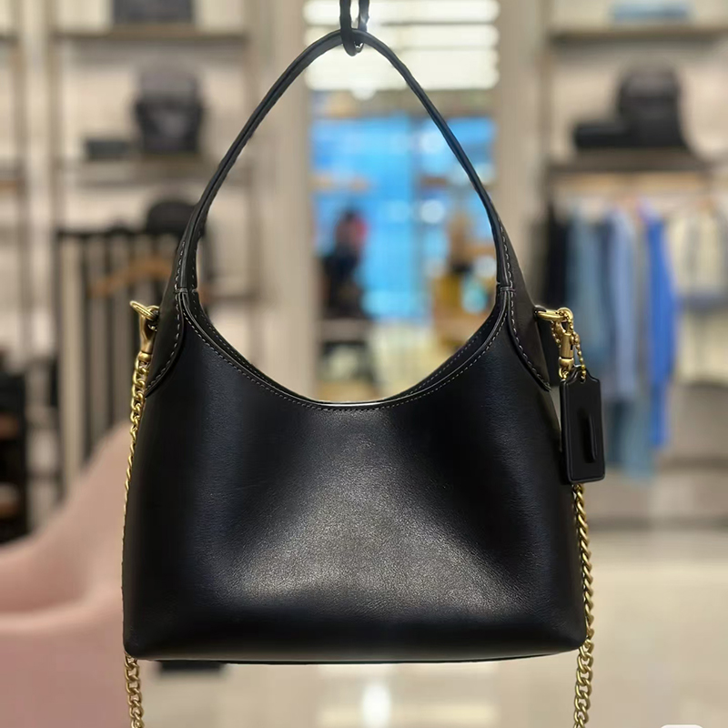 Borsa Di Brooklyn 23 Designer Leather Women Borse CW614 Puro Puro Puro Pura Tot…