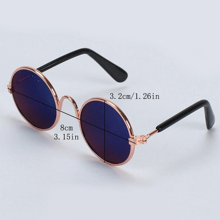 New Arrival Pet Glasses Different Colors Cute Dog Small Sunglasses For Puppy Take Photos Free Shipping