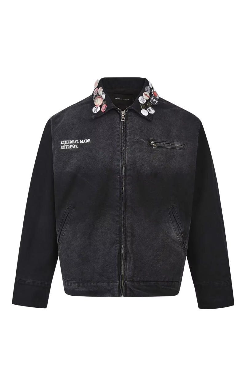 Cargo Jacket Streetwear High Street Motorcycle Jackets