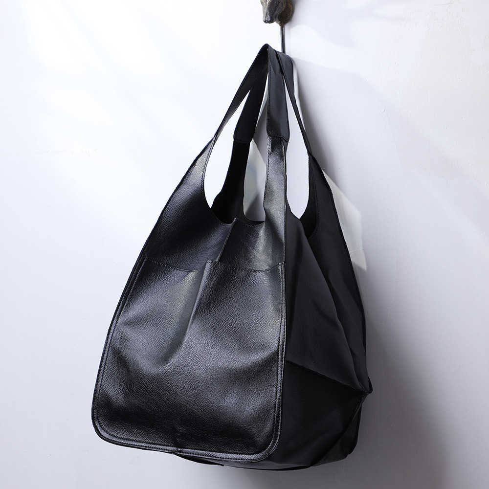 CMM Minimalist New Minimalist Large Bag Soft Leather Large Capacity One Shoulder Handheld Tote Womens Bag