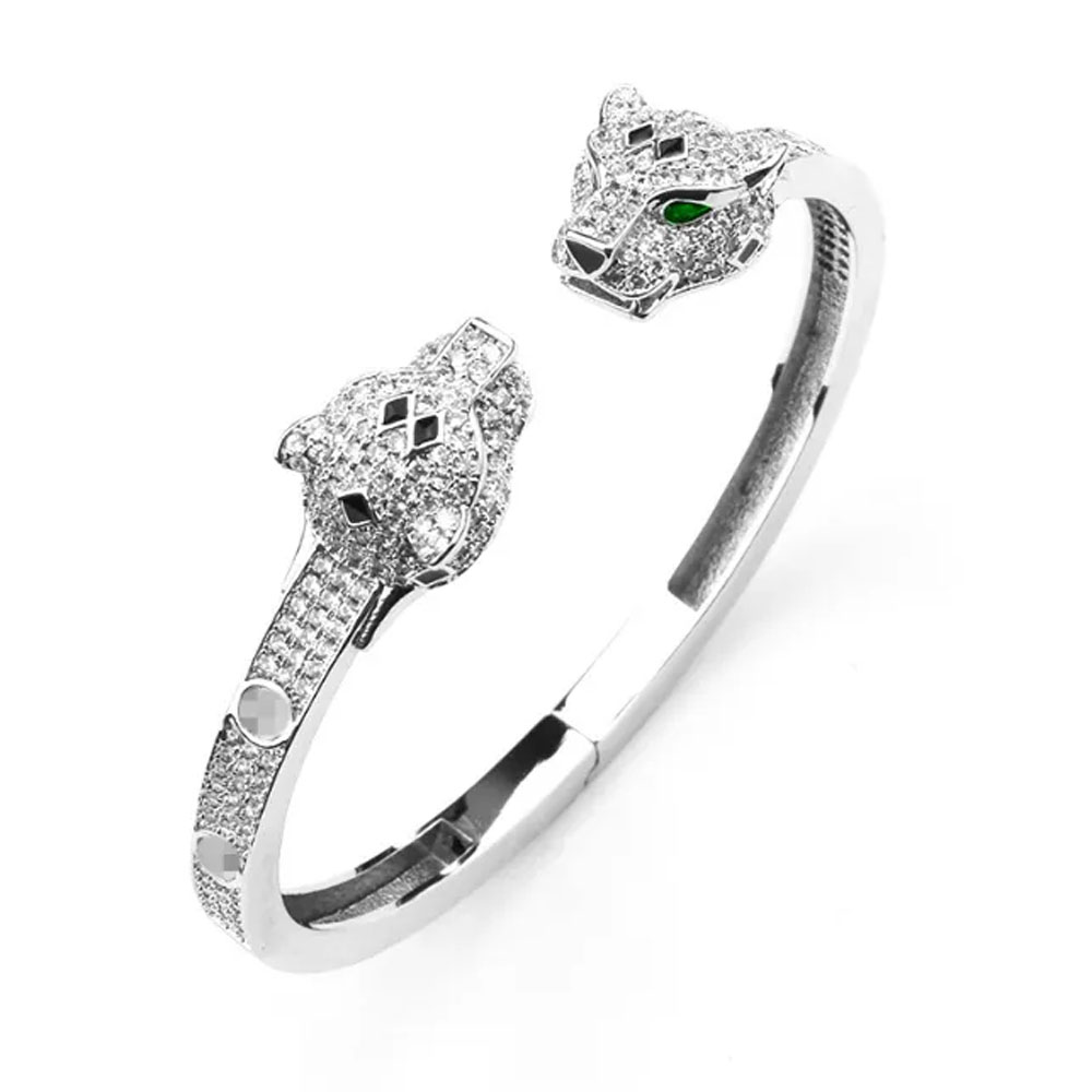 bracelet women's unisex bracelet stainless steel plated gold jewelry Party birthday gift men women