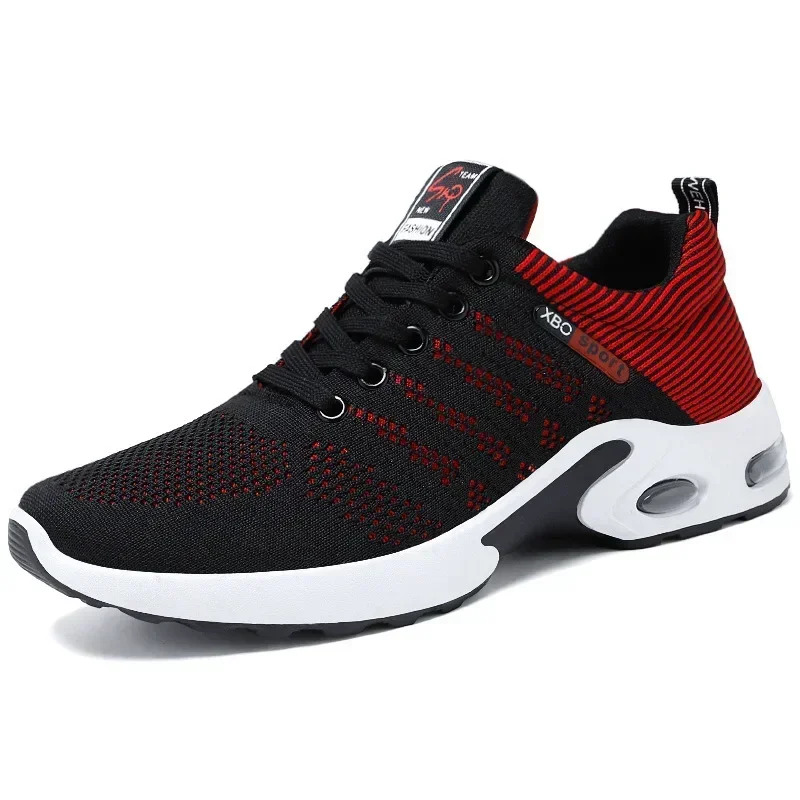 2024 new fashionable men's breathable lace up running lightweight casual sports wear-resistant mesh shoes designer shoes