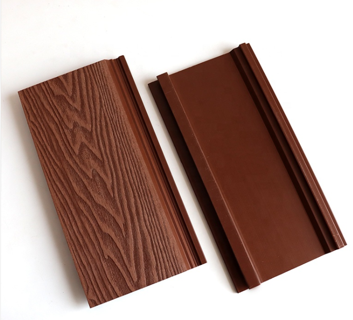 Outdoor Weatherproof Wooden Composite Wall Planks