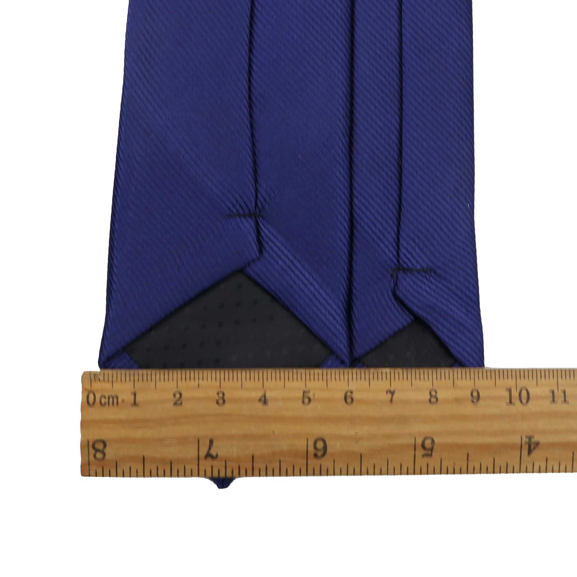 Mens formal tight neckline classic mens solid color wedding tie 2.5-inch Gro gentleman narrow Gravata Y240925