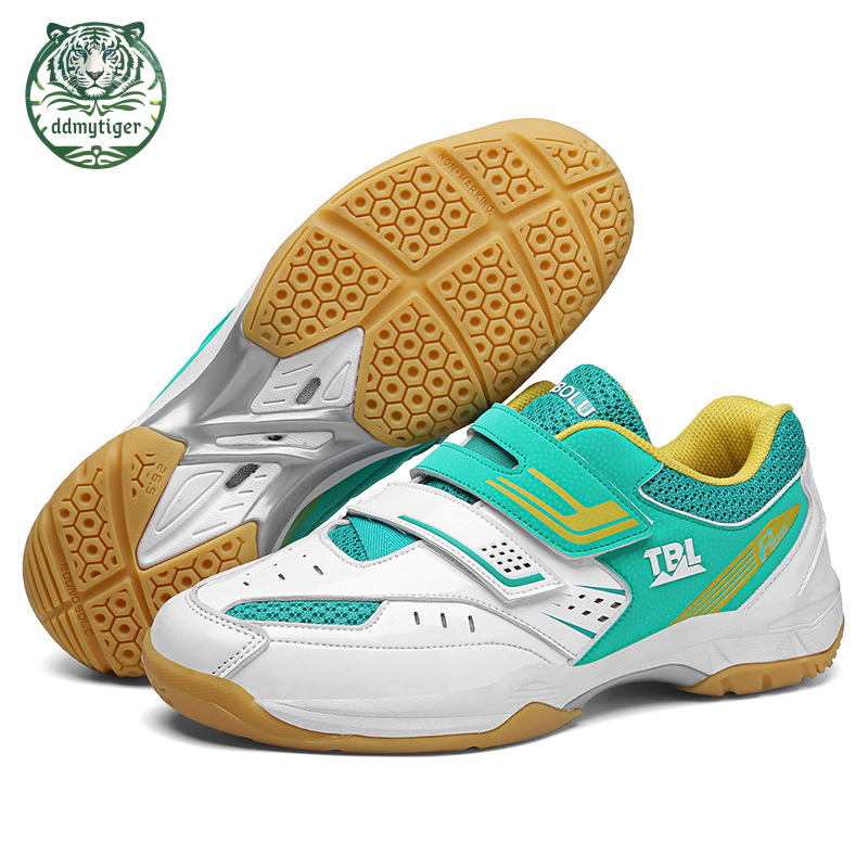 ddmytiger New men's and women's table tennis training sports shoes, badminton shoes A ddmythur