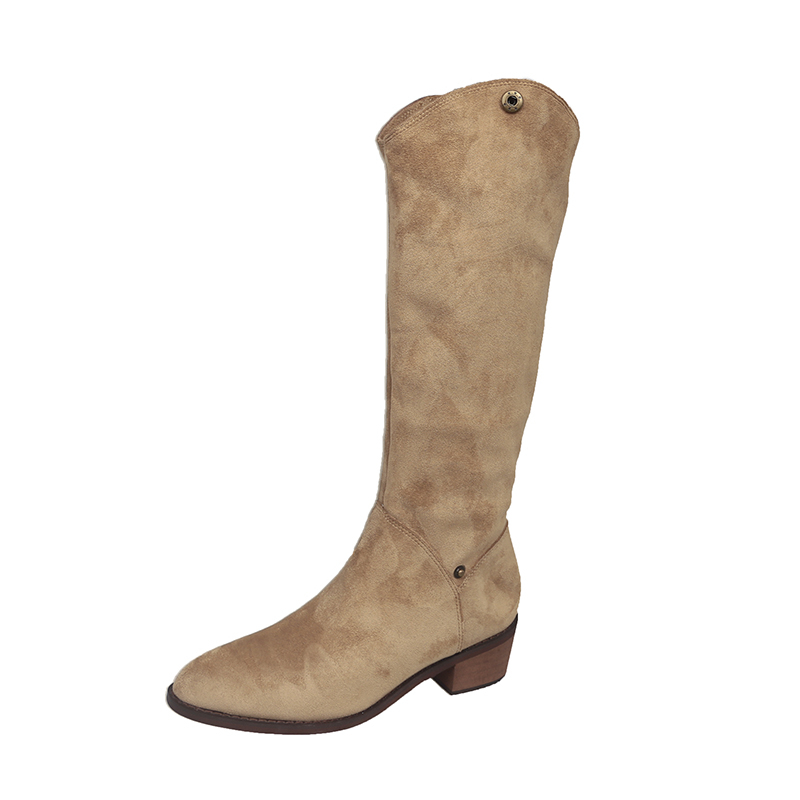 Trendy Women's Knee High Fashion Boots with Comfortable Fit