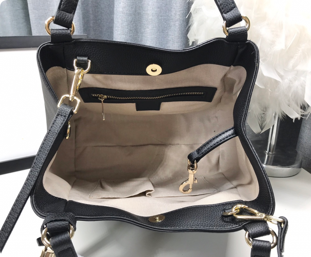 Genuine Leather Designer Woman Bag Totes Brand Women Shoulder Bags Girls Handbag Fashion Famous Letters For Festival Party