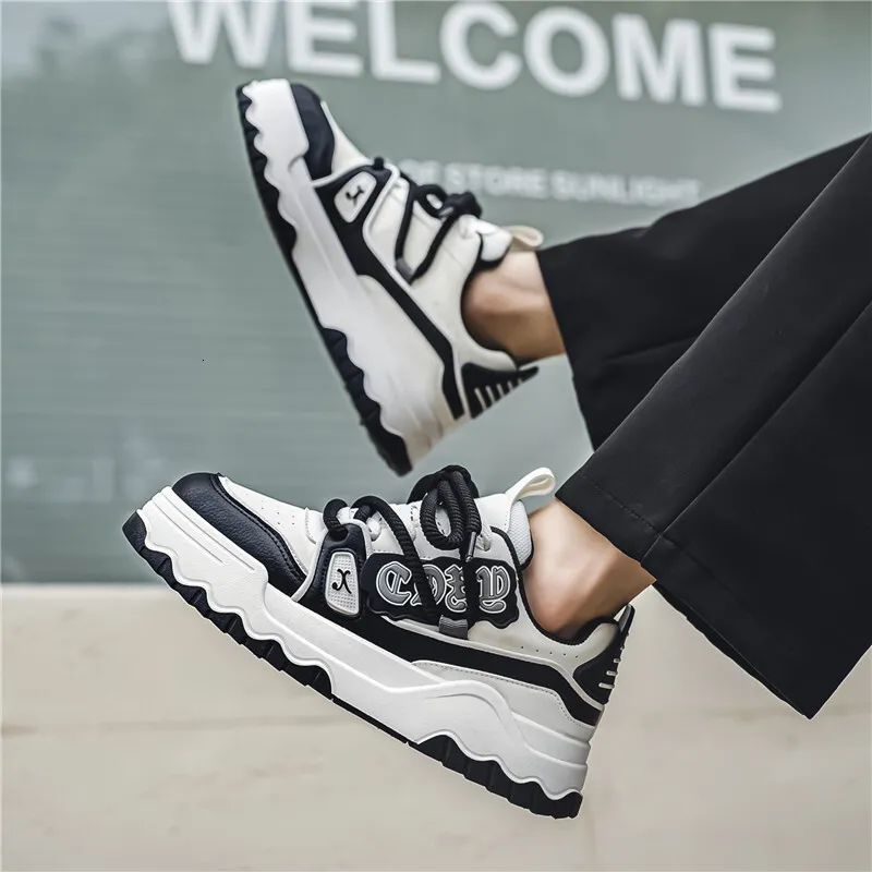 Wholesale outdoor men skateboard fashion New sports skateboarding casual flats hot selg new shoes Walking style