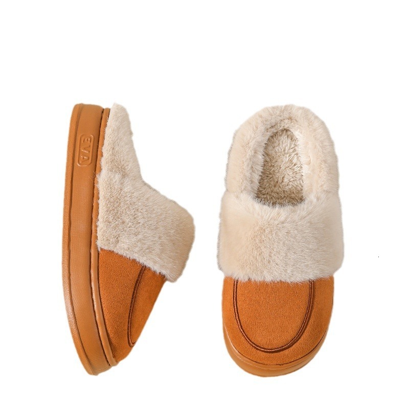 Mirad Women's Cozy Warm Slippers Suitable for Fall & Winter Use with Robust Soles
