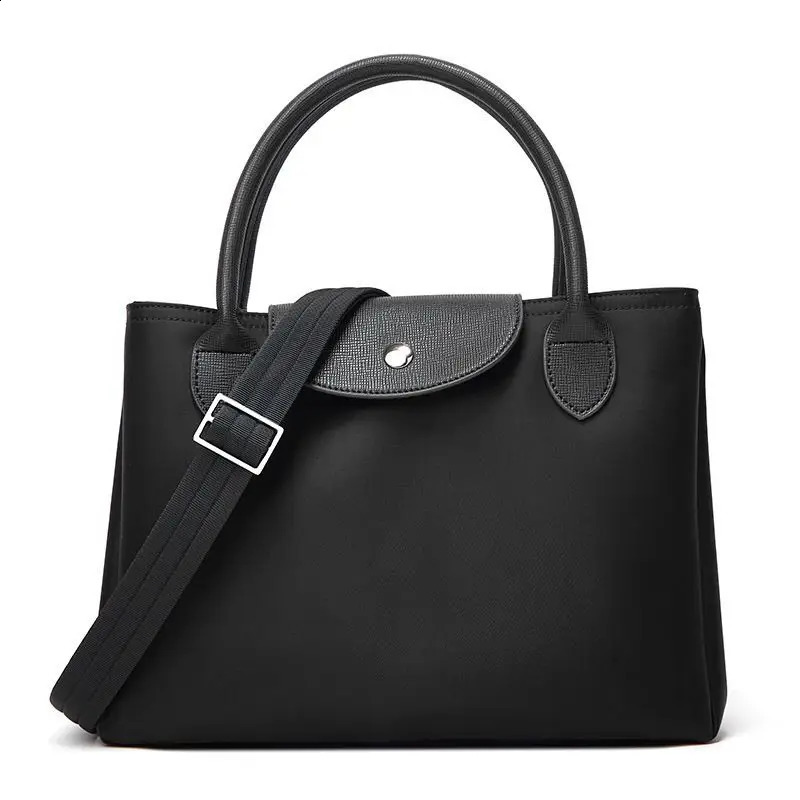 Womens nylon ten font shoulder bag large capacity handbag printable name and pattern 240920 4