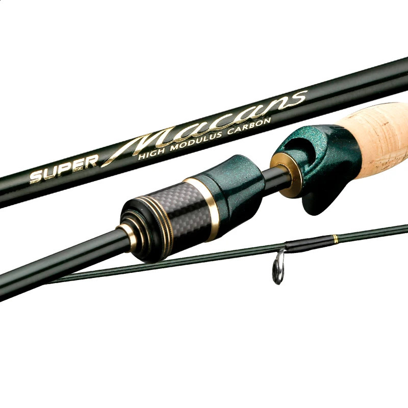 CEMREO Rotating Cast Carbon Fishing Rod 4-5 Sections 1.8m/2.1m/2.4m Portable Travel Rod Rotating Fishing Rod 240913