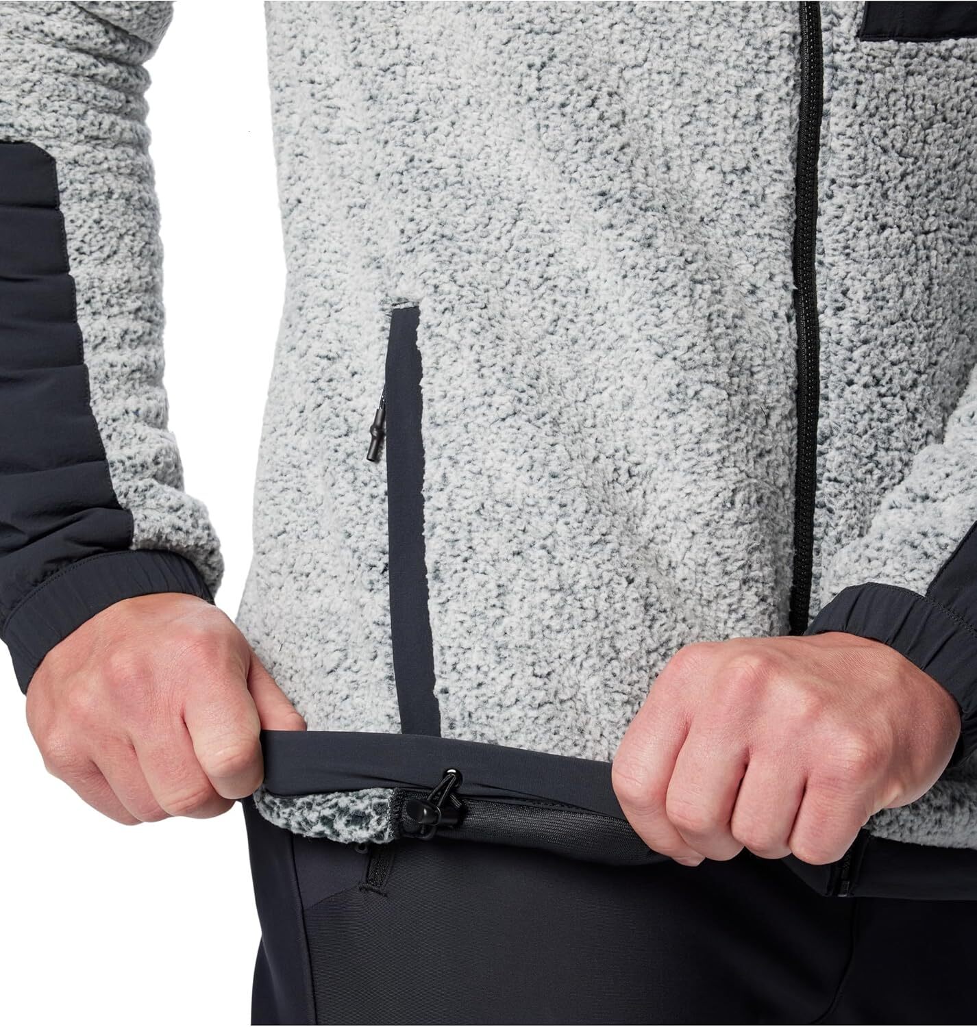 Colombian Men's Arctic Crest Lamb Fleece Full Zipper