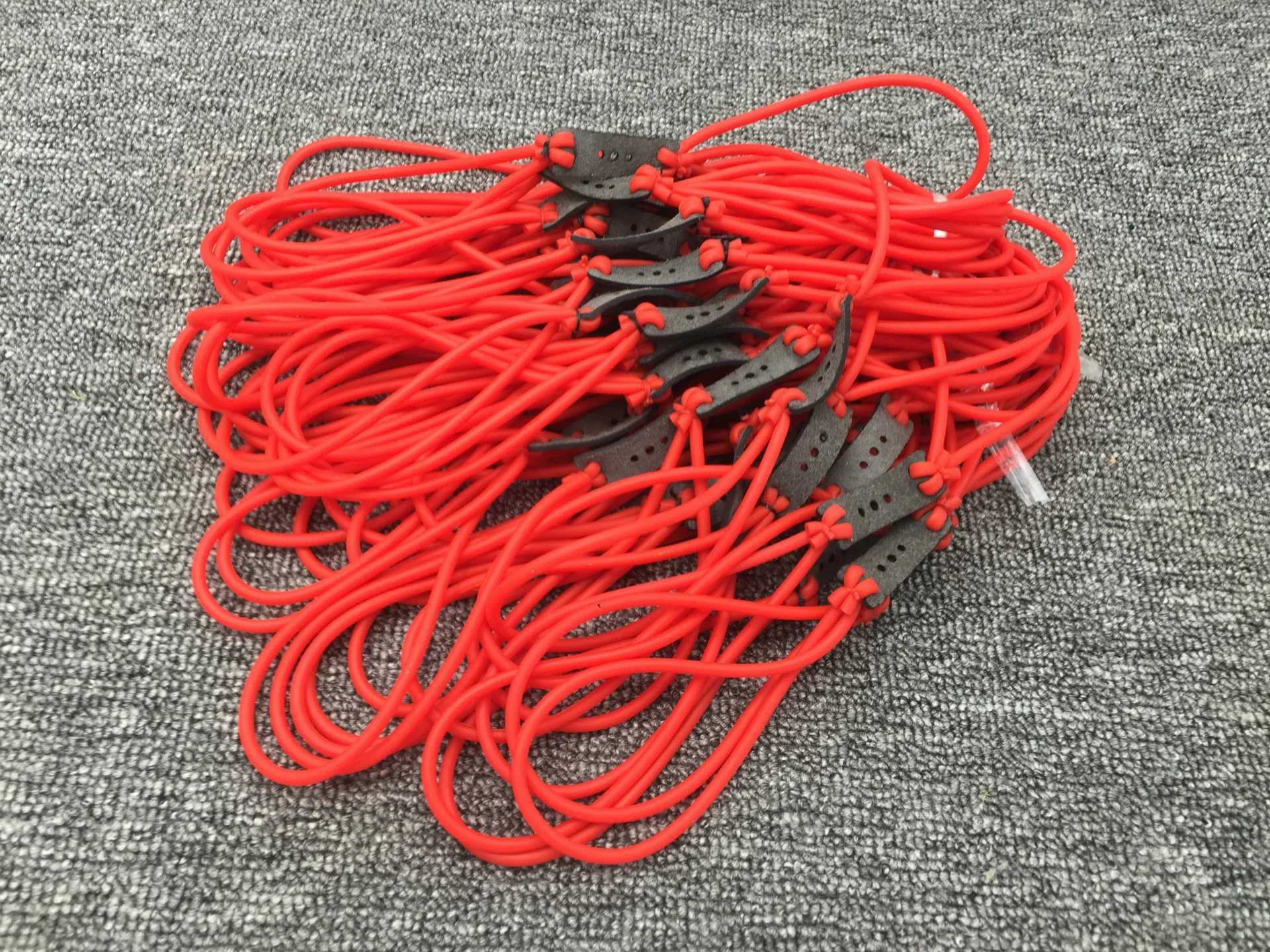 5 pieces/batch of elastic bungee jumping rubber bands used for slingshots hunting slingshots rubber bands flat strong elastic tubes Y240925