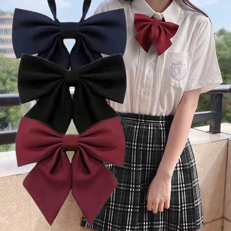 School uniform text girl JK collar knot rope new collar handmade Japanese clothing collar Y240925
