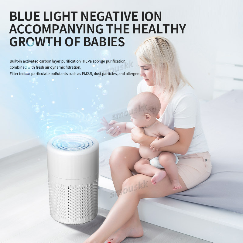 Air Purifier To Remove Smoke Odor Household Air Purifier Usb To Remove Formaldehyde Negative Ions Indoor Odor