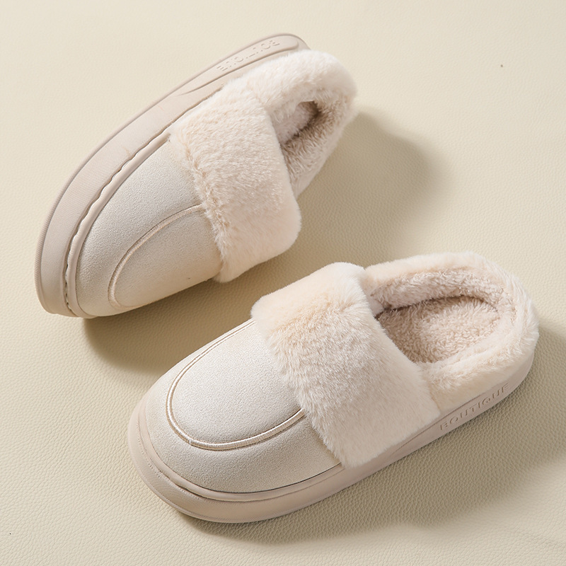 Mirad Women's Cozy Warm Slippers Suitable for Fall & Winter Use with Robust Soles