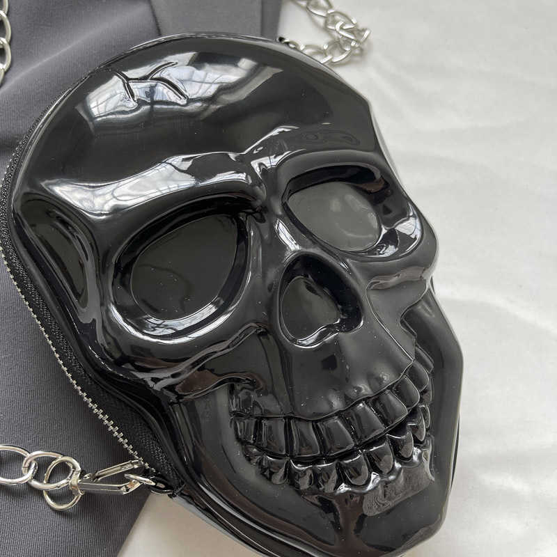 Fashionable Women's Bag Chain Shoulder Bag Halloween Gift Diagonal Cross Bag 240915