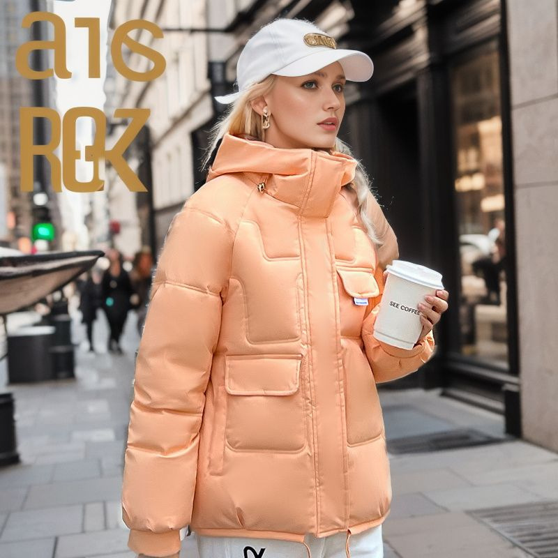 Puffer Jacket Fashion Down Cotton Jacket for Women Short and Short New Winter Jacket Trendy Top Cotton Jacket