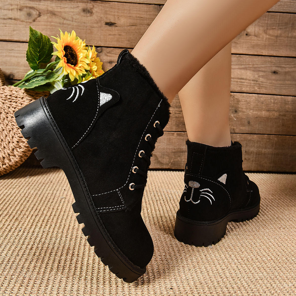 Casual Women's Knee-High Shoes - Comfortable & Versatile Footwear Options