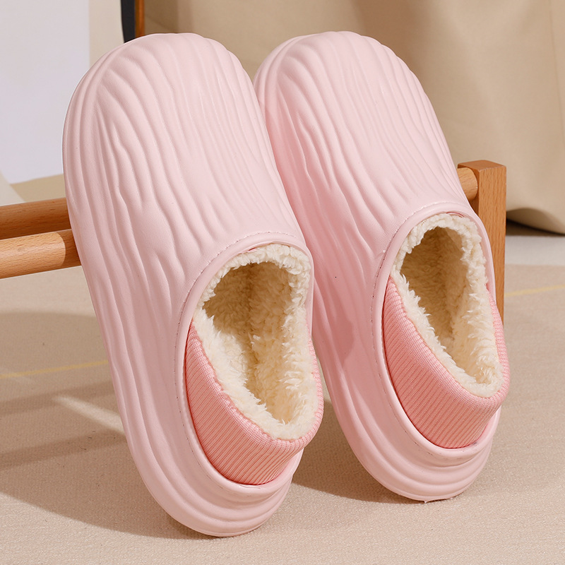 Cozy Women's Household Slippers - Versatile Indoor Outerwear with Soft Material and Sturdy Soles