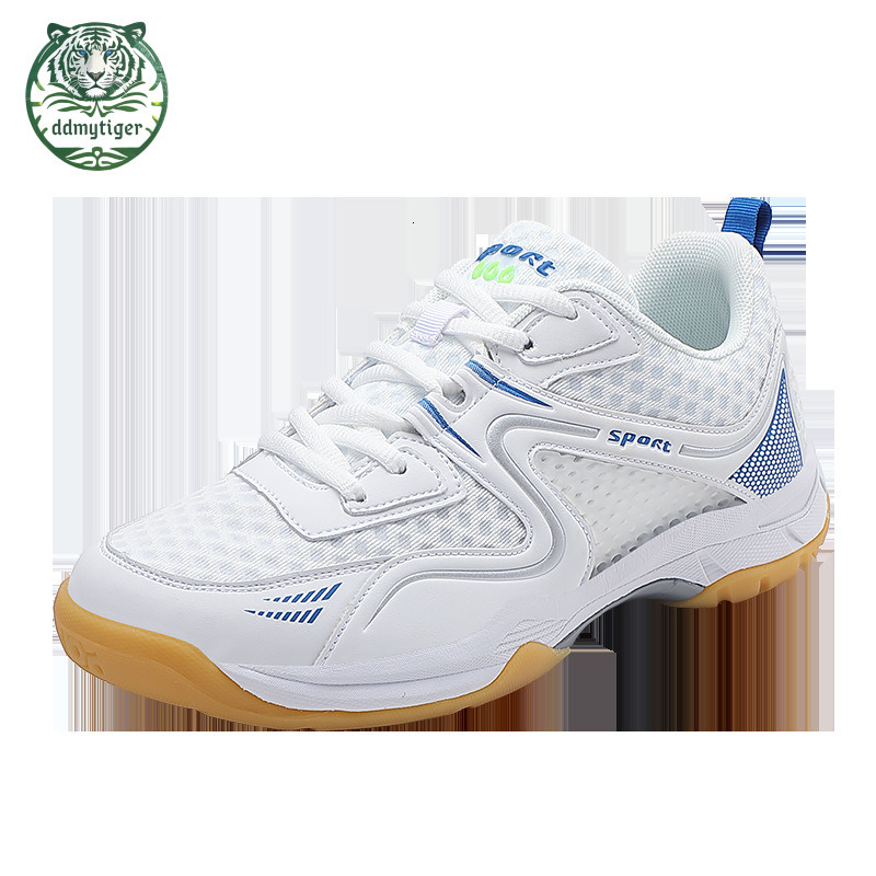 ddmytiger New Couple Badminton Outdoor Leisure Sports Men's and Women's Training Competition Professional Tennis Shoes A ddmythur