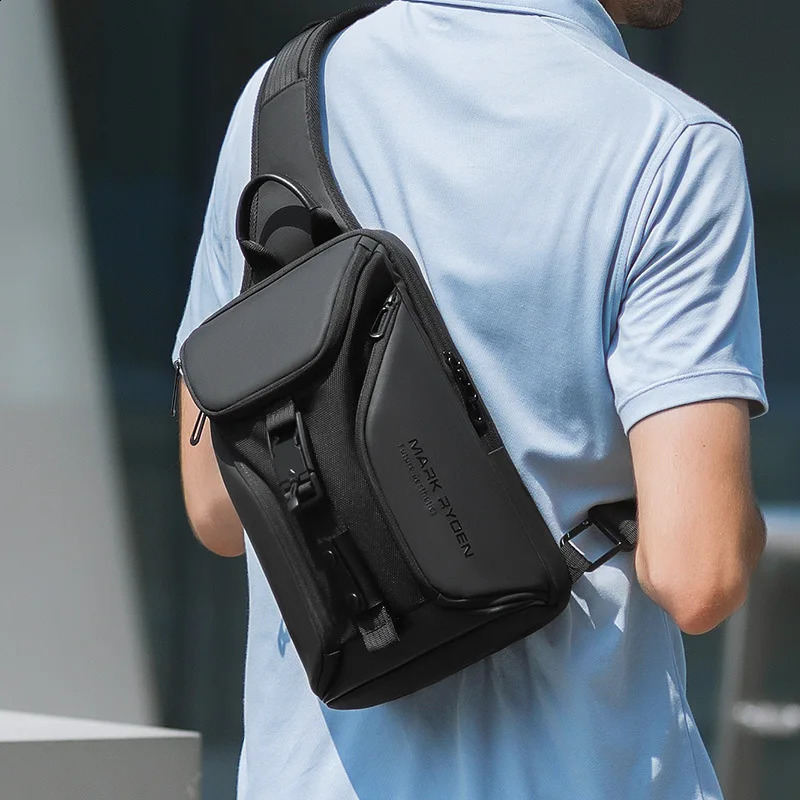 3 Mark Ryden Sg Bags Multi-layer Crossbody High Quality Waterproof Shoulder Male Messenger Bag for Teenagers Men 240924 4