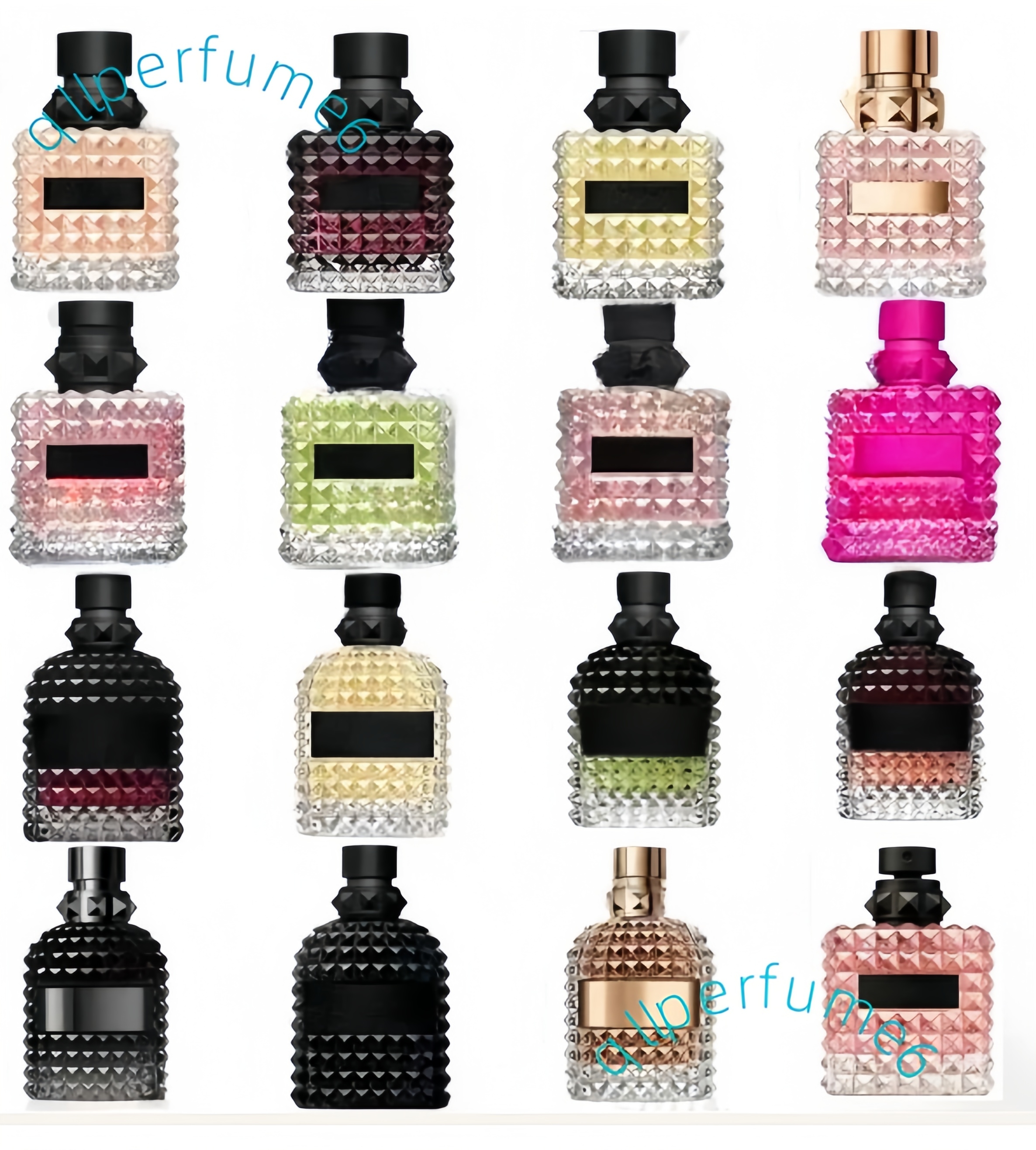 Born In Green Coral Fantasy Intense Roma Donna Uomo Parfum 100ml EDP longue tenue unisexe vaporisateur
