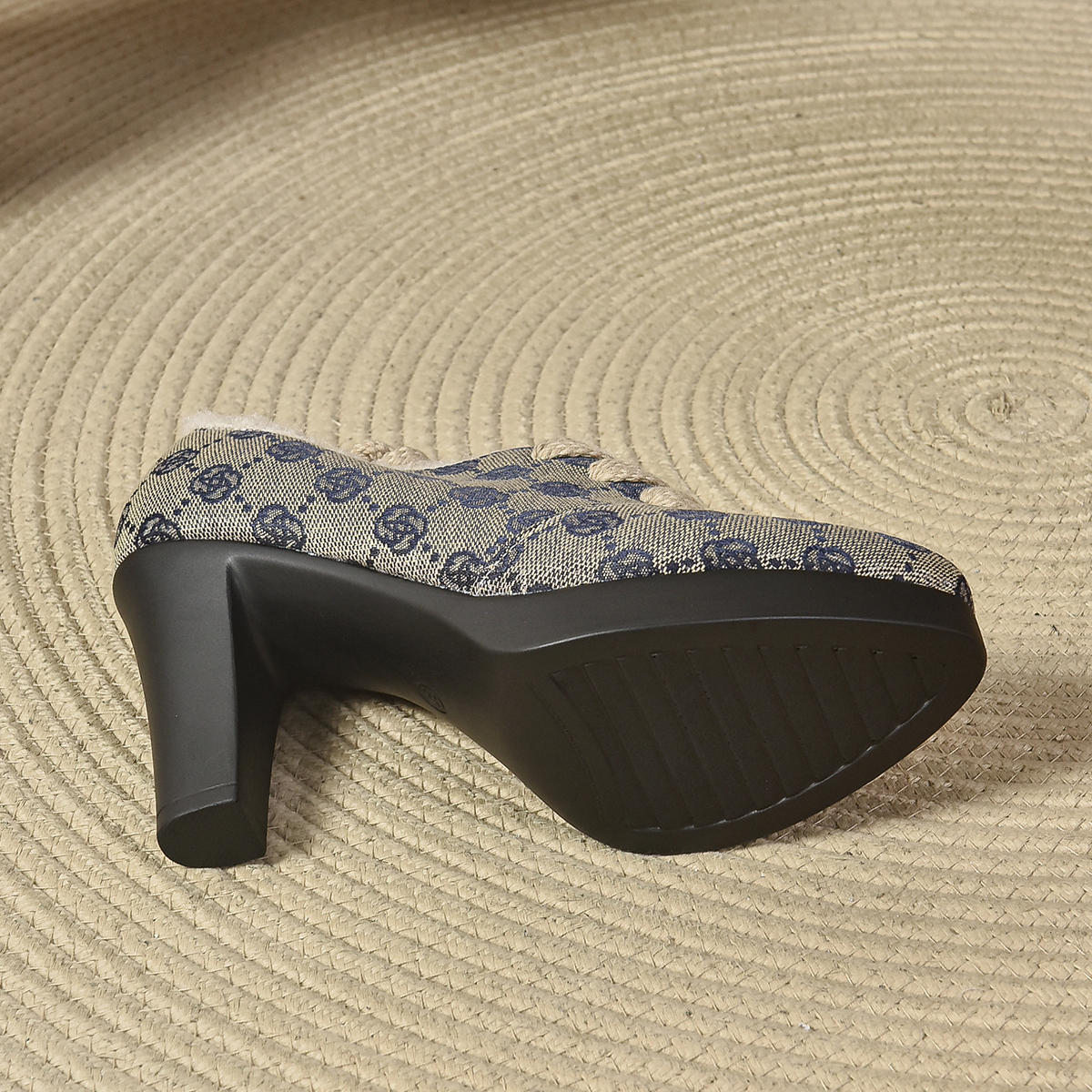 Women's High Heel Platform Sandals - Stylish Summer Footwear