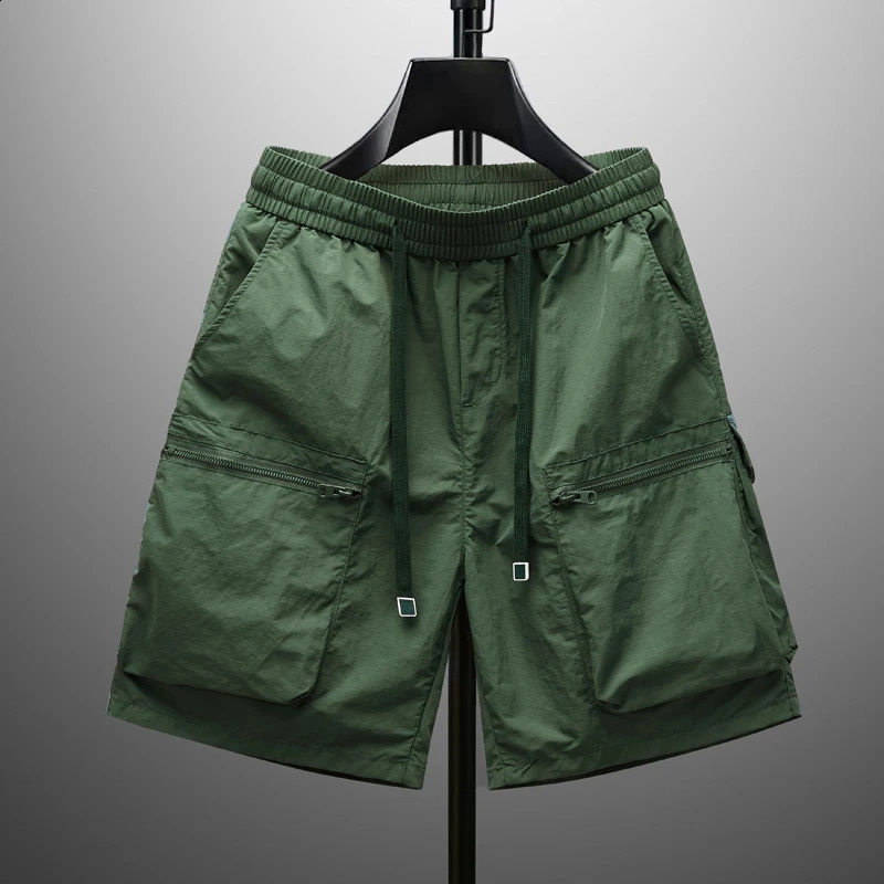 summer camouflage cargo shorts mens sports running board military casual Bermuda beach 240926