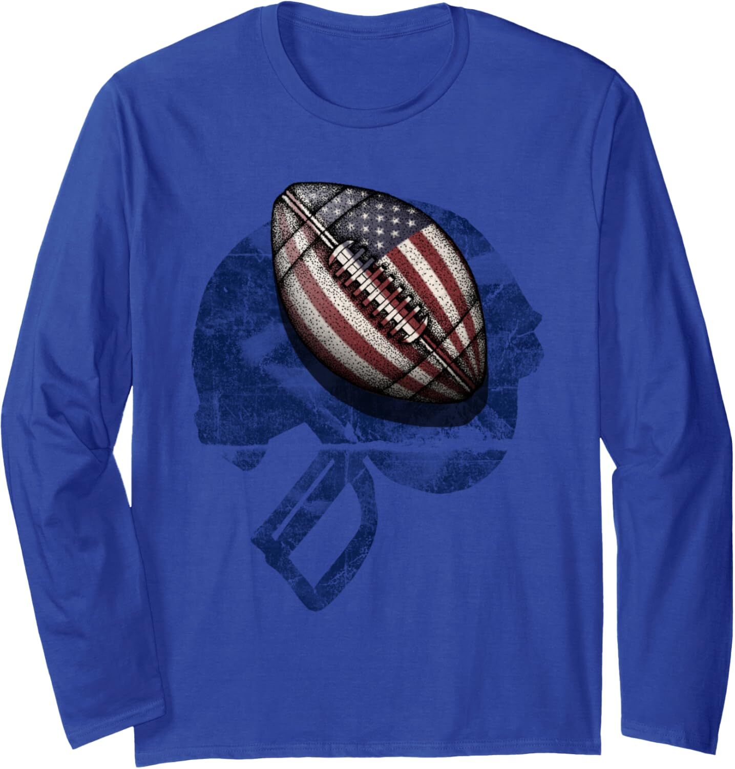 Long Sleeve Shirts for Men sweatshirt American Football Sports Ball Football Player Gift Long Sleeve Tee Streetwear Casual tops clothes