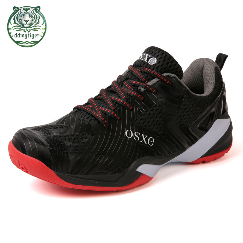 ddmytiger Carbon board anti slip cushioning rubber breathable training competition men's tennis sports badminton shoes A ddmythur