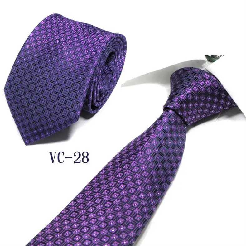 Mens pure tie collar round neck tie 8cm Ascot business lawyer administrative collar accessory blue black Y240925